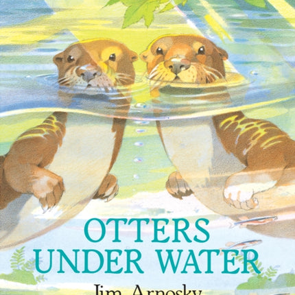 Otters under Water