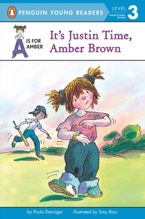 Its Justin Time Amber Brown Puffin Easytoread