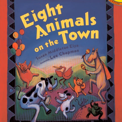 Eight Animals on the Town