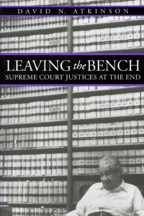 Leaving the Bench