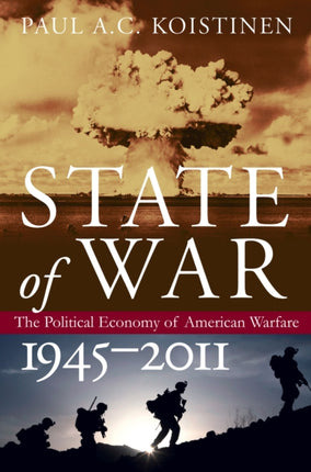 State of War  The Political Economy of American