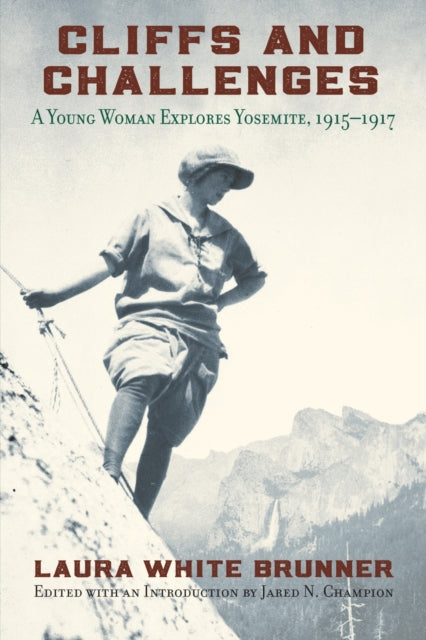 Cliffs and Challenges  A Young Woman Explores