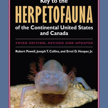 Key to the Herpetofauna of the Continental United States and Canada