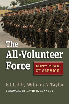The AllVolunteer Force  Fifty Years of Service