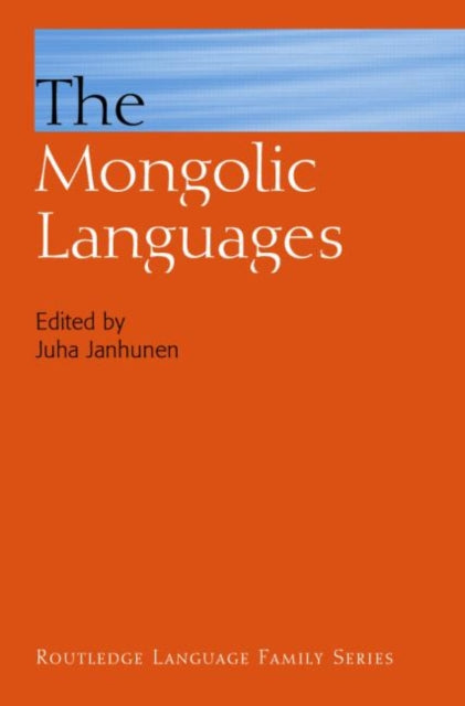 The Mongolic Languages