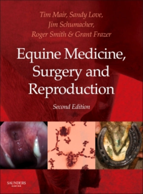 Equine Medicine Surgery and Reproduction
