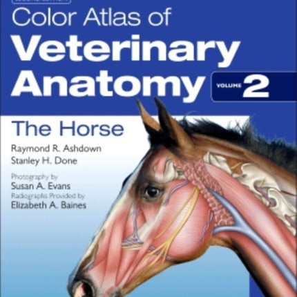 Color Atlas of Veterinary Anatomy Volume 2 The