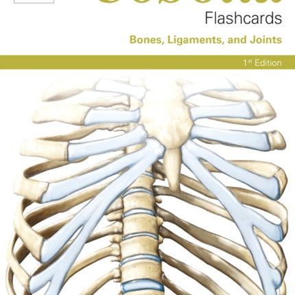 Sobotta Flashcards Bones, Ligaments, and Joints: Bones, Ligaments, and Joints