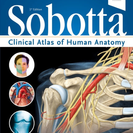 Sobotta Clinical Atlas of Human Anatomy, one volume, English