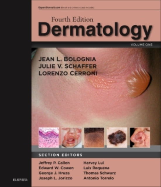 Dermatology 2Volume Set