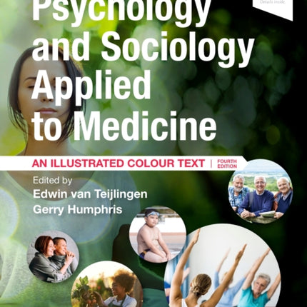 Psychology and Sociology Applied to Medicine: An Illustrated Colour Text