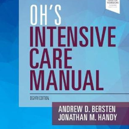 Oh's Intensive Care Manual