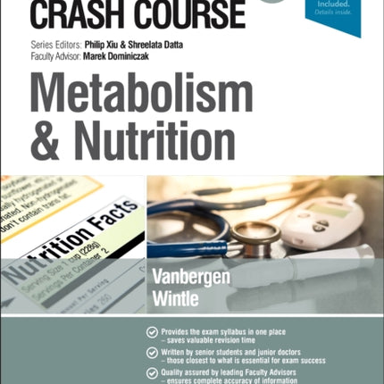 Crash Course Metabolism and Nutrition