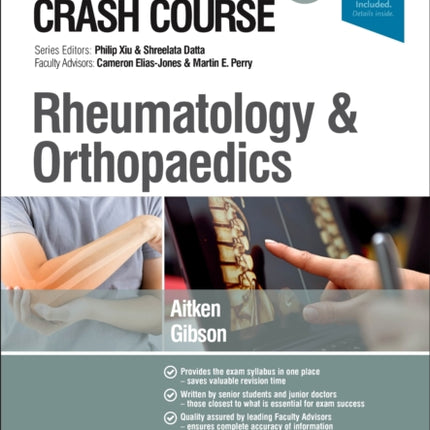 Crash Course Rheumatology and Orthopaedics