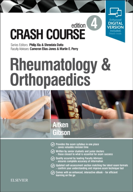 Crash Course Rheumatology and Orthopaedics