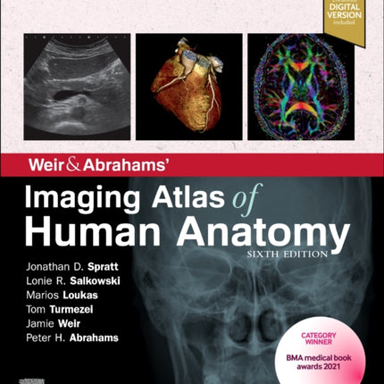 Weir & Abrahams' Imaging Atlas of Human Anatomy