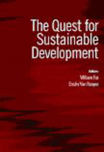 The Quest for Sustainable Development