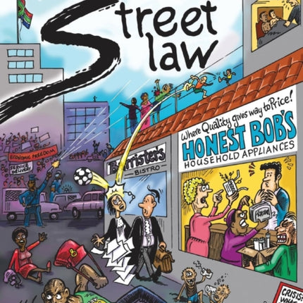 Street law South Africa Learners manual