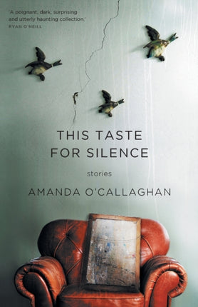 This Taste for Silence Uqp Short Fiction