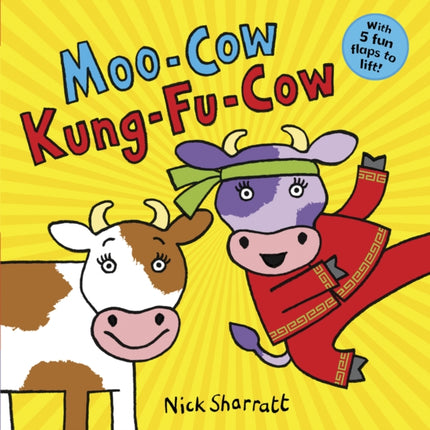 Moo-Cow, Kung-Fu-Cow NE PB