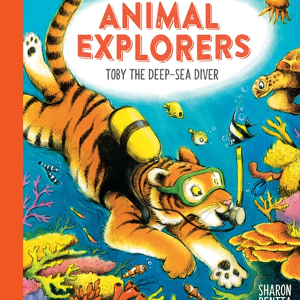 Animal Explorers: Toby the Deep-Sea Diver PB