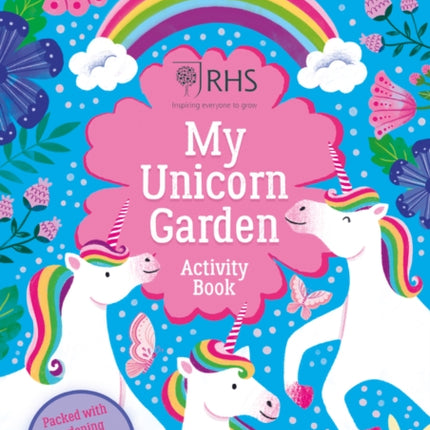 My Unicorn Garden Activity Book