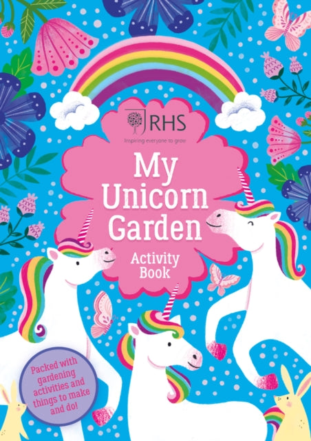 My Unicorn Garden Activity Book