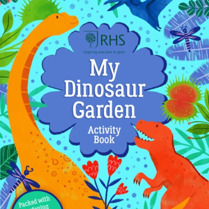 My Dinosaur Garden Activity Book