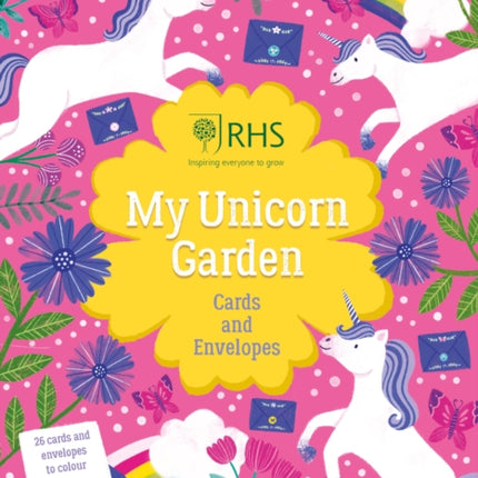 My Unicorn Garden Cards and Notelets