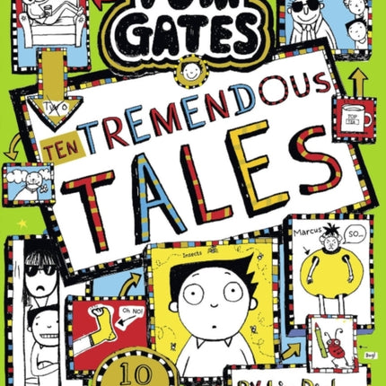 Tom Gates 18: Ten Tremendous Tales (PB)