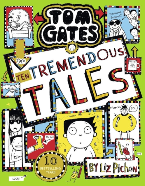 Tom Gates 18: Ten Tremendous Tales (PB)