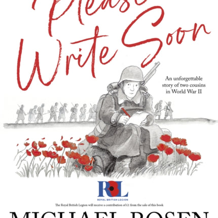 Please Write Soon The Unforgettable Story of Two