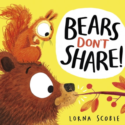 Bears Don't Share!