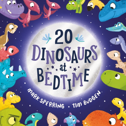 Twenty Dinosaurs at Bedtime (PB)