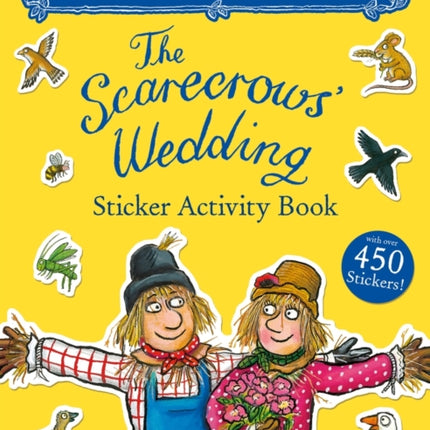 The Scarecrows' Wedding Sticker Book