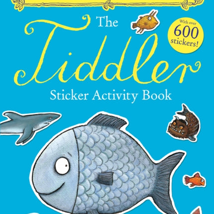 The Tiddler Sticker Book