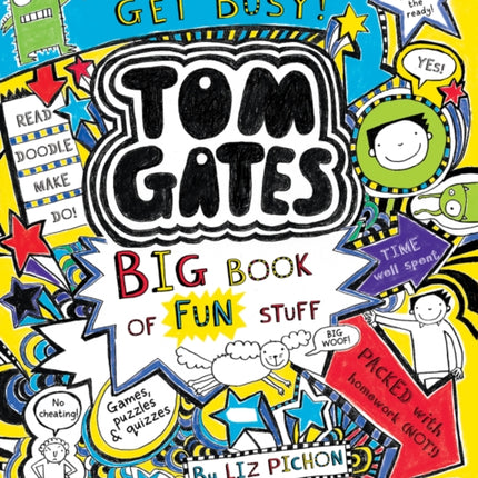 Tom Gates: Big Book of Fun Stuff