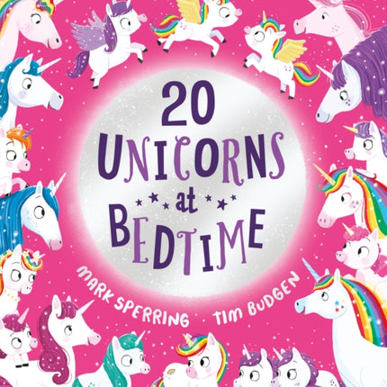 Twenty Unicorns at Bedtime (PB)