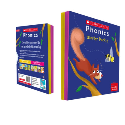 Phonics Book Bag Readers: Starter Pack 2