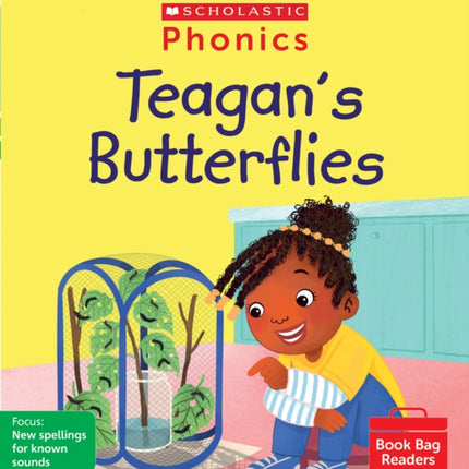 Teagan's Butterflies (Set 9)