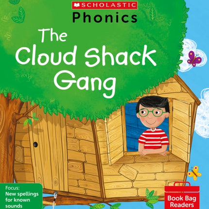 The Cloud Shack Gang (Set 9)