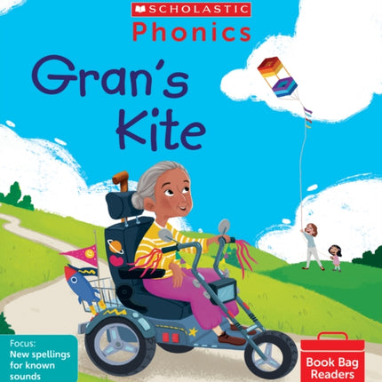 Gran's Kite (Set 10)