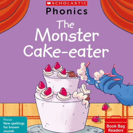 The Monster Cake-eater (Set 10)