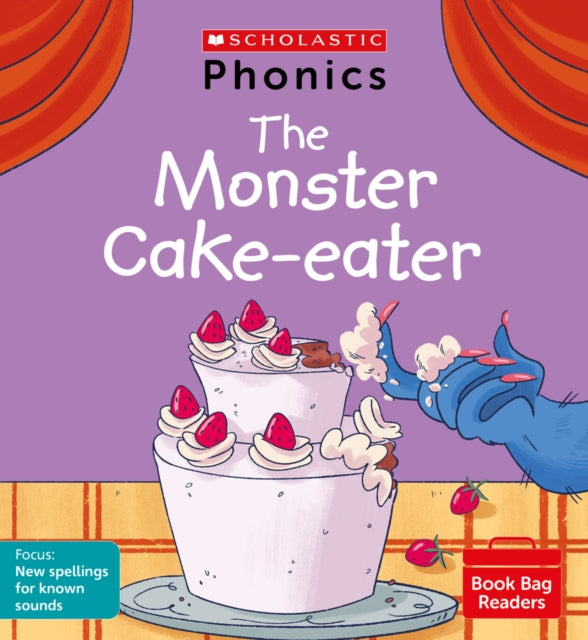 The Monster Cake-eater (Set 10)