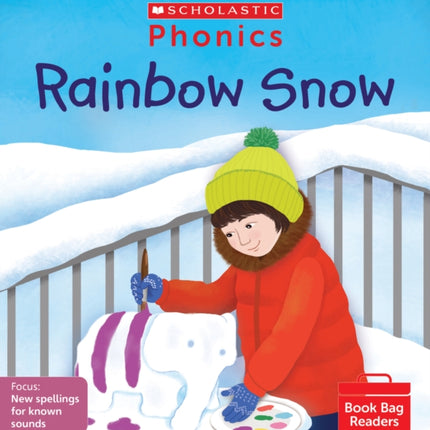 Rainbow Snow (Set 11)