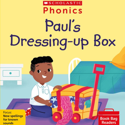 Paul's Dressing-up Box (Set 12)