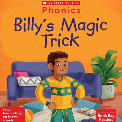 Billy's Magic Trick (Set 13)