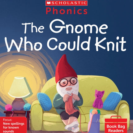 The Gnome Who Could Knit (Set 13)