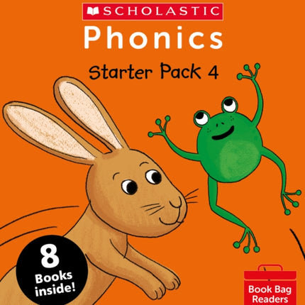 Phonics Book Bag Readers: Starter Pack 4