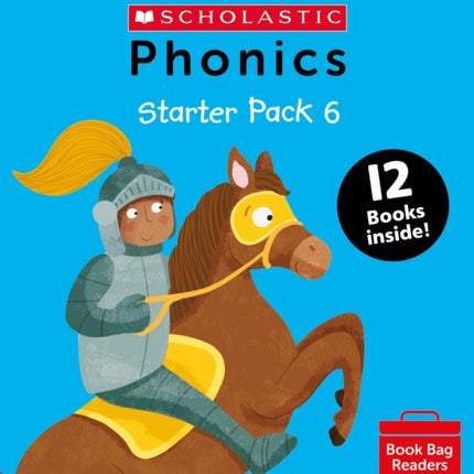 Phonics Book Bag Readers: Starter Pack 6